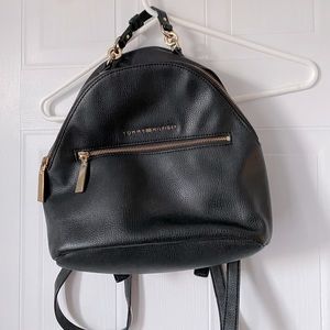 Tommy Hilfiger back pack purse.